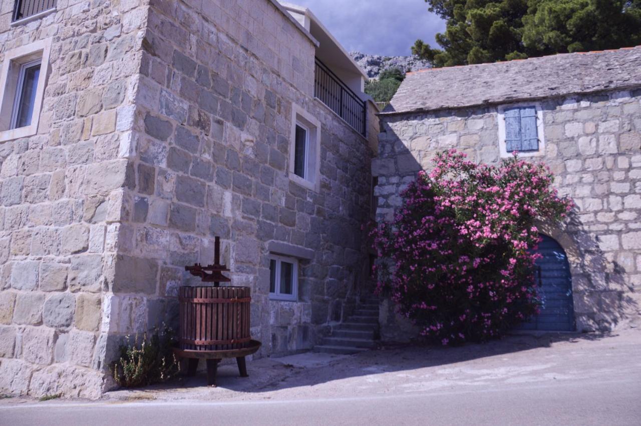 Old Stone House Klaric Appartement Brela Buitenkant foto