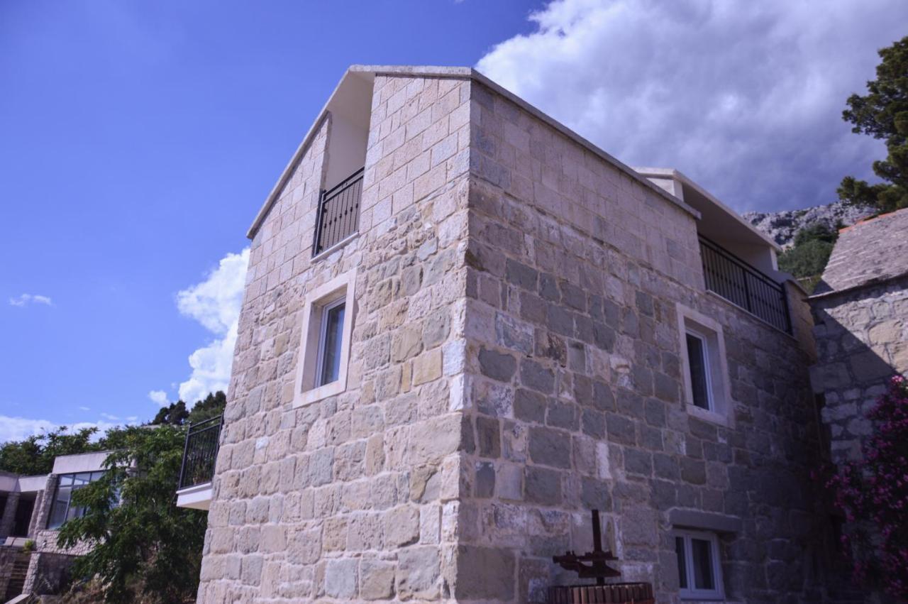 Old Stone House Klaric Appartement Brela Buitenkant foto