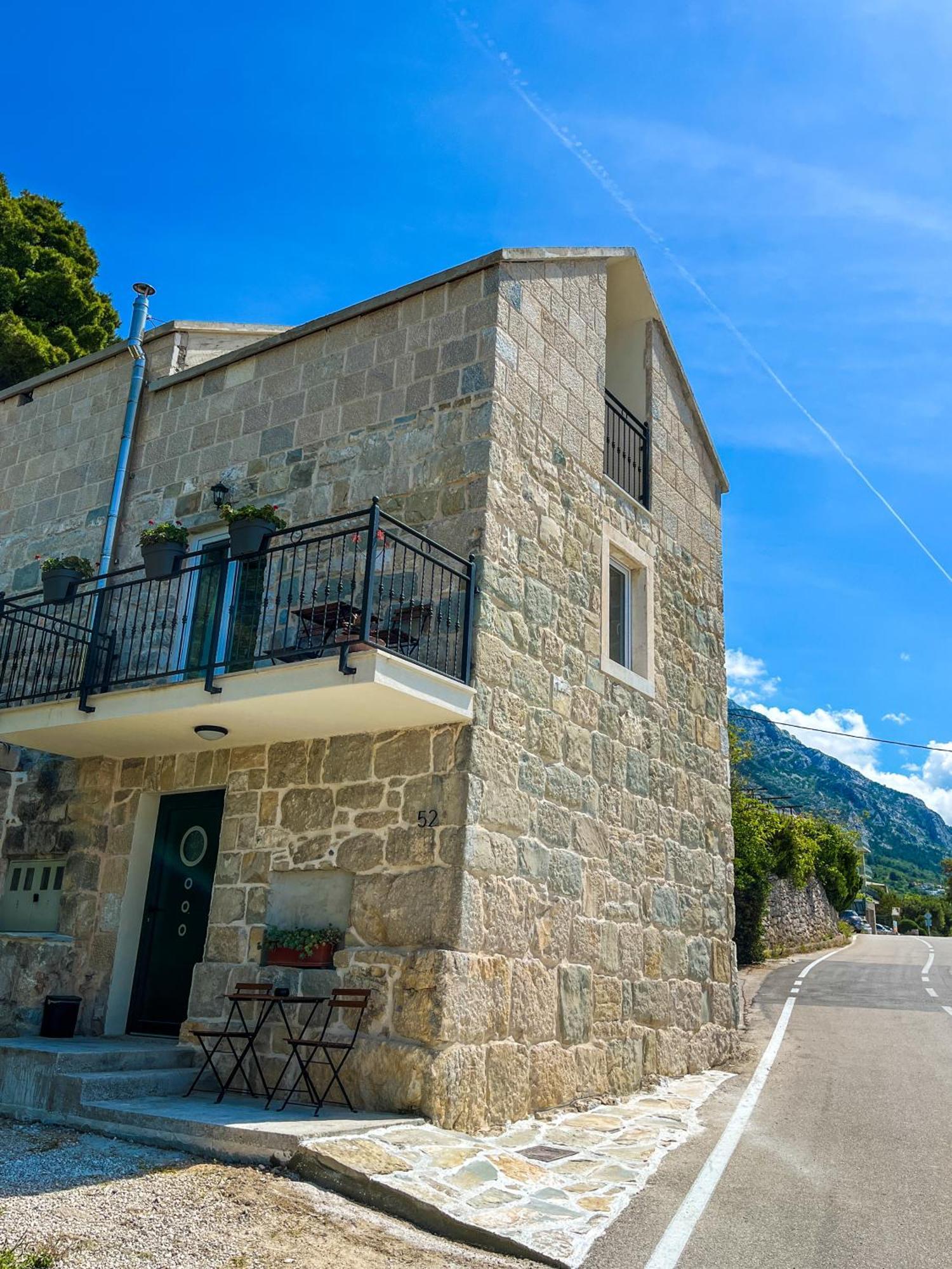 Old Stone House Klaric Appartement Brela Buitenkant foto