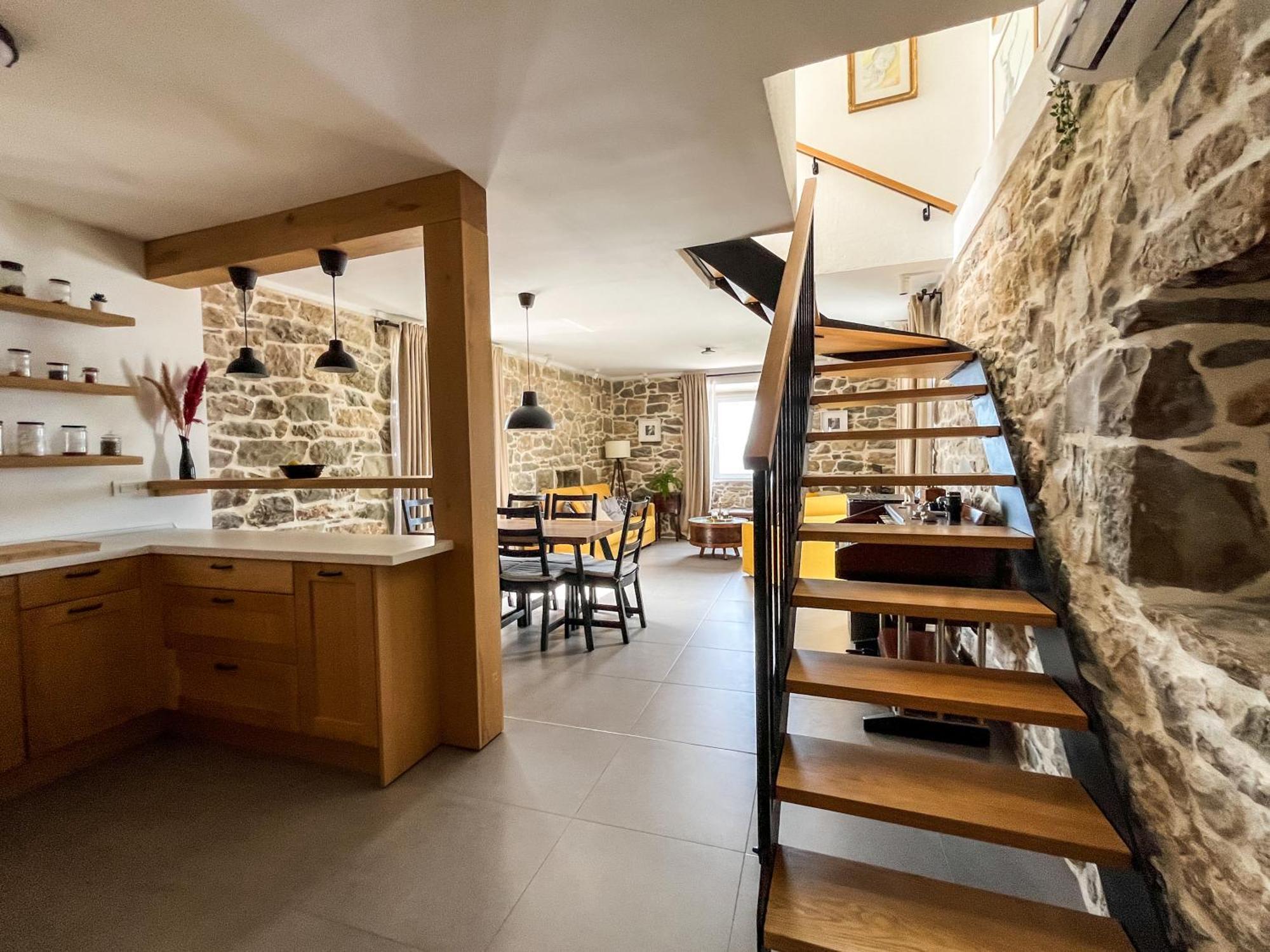 Old Stone House Klaric Appartement Brela Buitenkant foto