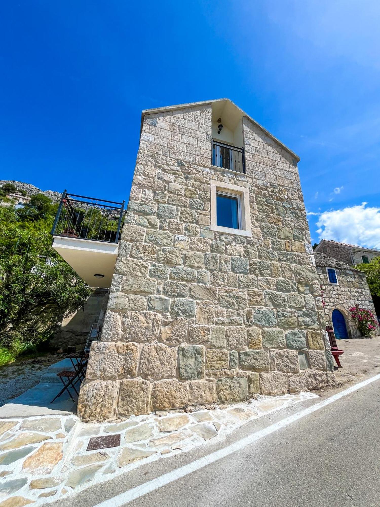 Old Stone House Klaric Appartement Brela Buitenkant foto